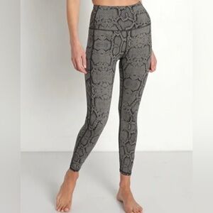 Varley Medium Snake Print Leggings